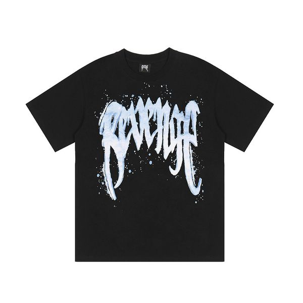 

black t shirt men women summer 3d print skull tee short sleeve hip hop t-shirt, White;black