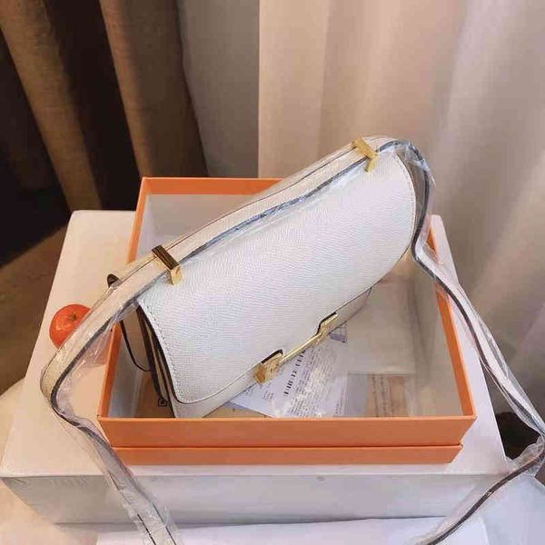 

messenger bags herme constancebag women handbag women's retro flip single shoulder small square bag versatile messenger h 3xa3