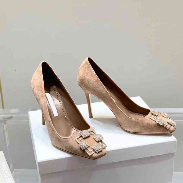 

luxury designer color diamond buckle stiletto heels dress shoes 10cm women heel shoe ladies wedding heeled pump 7q45, Black