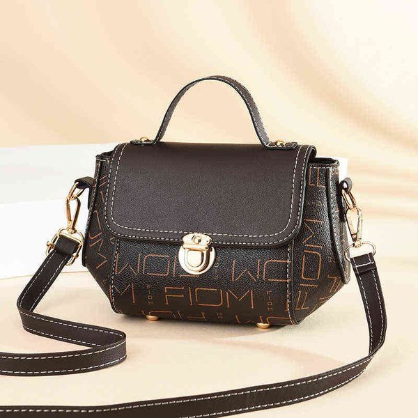 

new style fashionable texture msenger women's summer portable small bag2022 factory online export fashion trendy brand ladies handbag