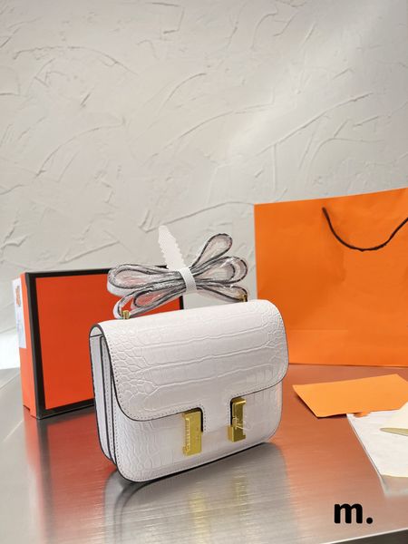 

women's designers shoulder bag luxury tote purse handbag message bags cluth classic genuine leather crossbody original box mini size 19