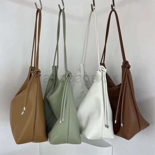 

hbp korean version large capacity tote bag soft 2022 spring new solid color simple leisure single shoulder messenger bag for women