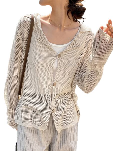 

dazy drop shoulder button front cardigan v1pk#, White;black