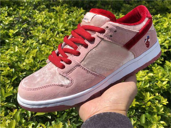 

authentic strangelove low valentine's day sport shoes men women bright melon gym red med soft pink sports sneakers ct2552-8