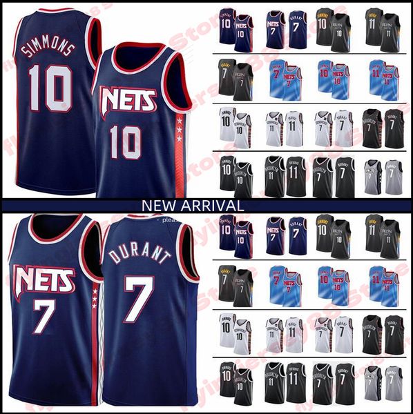 

basketball jerseys ben 10 simmons jersey 75th anniversary blue city men'sbrooklyn''nets''men, Black;red