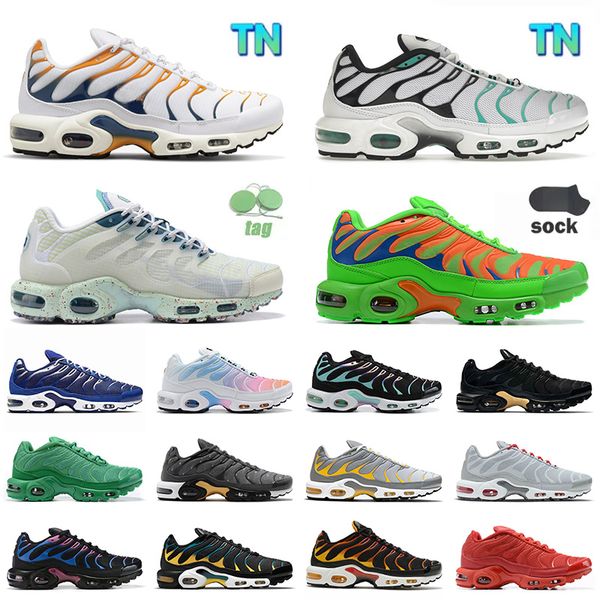 

tn plus mens hiking running shoes new tns carabiner orange atmos white hyper jade designer sneakers mint su mean green triple black teal yel