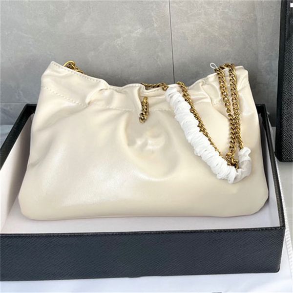 

trend nobo mini leather shoulder bag elegant retro chain crossbody bag pacpac leather hobobag underarm cloud pack