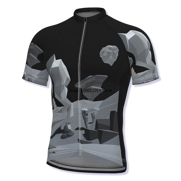 Giacche da corsa Stampa sublimata Manica corta Abbigliamento sportivo personalizzato Abbigliamento da bicicletta digitale Camicie Maglia da ciclismo Abbigliamento da equitazione Asciugatura rapidaR