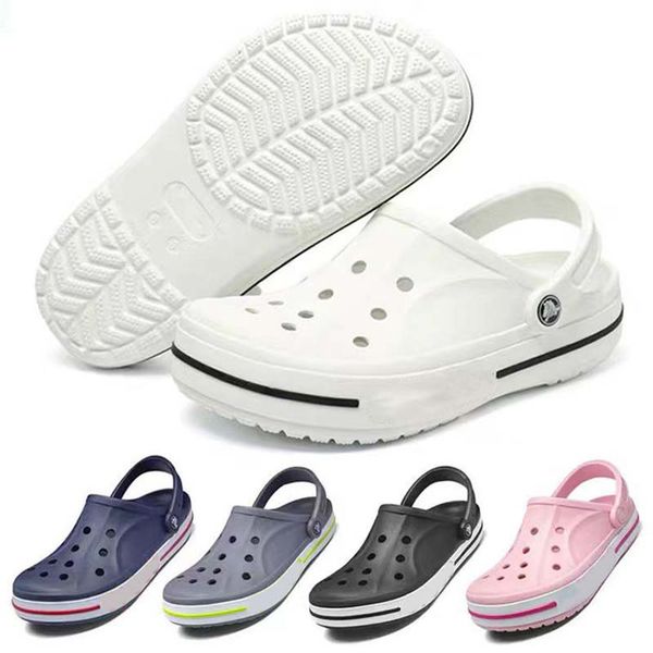 

slippers sandals sliders triangular logo letters sponge one word open-toe sandals designer slippers sandals men woman kuk, Black