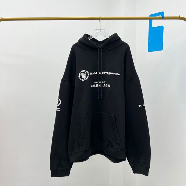 

early autumn new high-end simple printing street fashion men's and women's high street loose version sweater sweater large t-shirt, Black;brown