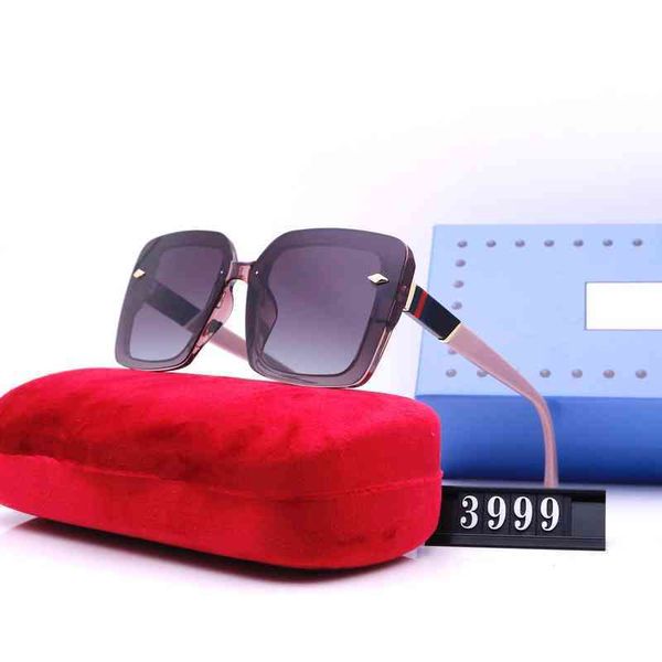 

sunglasses overseas g men's and women's square tide street shooting polarizing glasses 3999, White;black