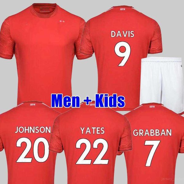 

22 23 nottingham grabban soccer jerseys johnson surridge 2022 2023 forest home awoniyi ameobi mighten krovinovic zinckernagel yates football, Black;yellow