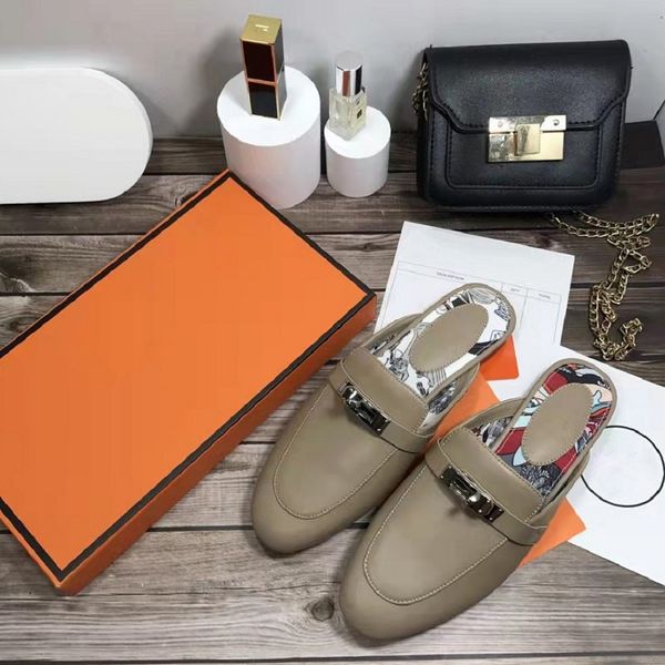 

designer slipper women slippers luxury sandals brand sandals real leather flip flop flats slide casual shoes sneakers boots by brand 052, Black