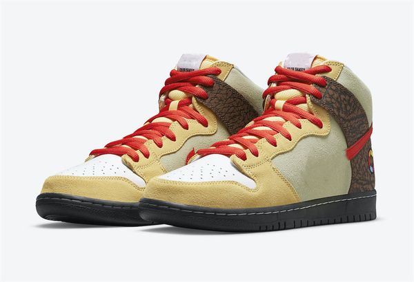 

brand shoes sb high color skates kebab destroy flat eu36-46