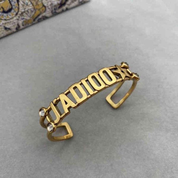 

2022 factory wholesale new di home old bracelet simple trend style jewelry, Black