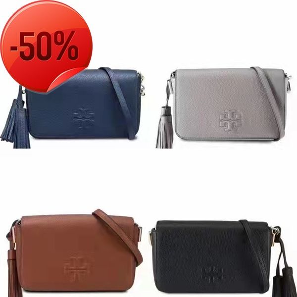 

the factory directly 2021 new tb single shoulder msenger tassel small bag