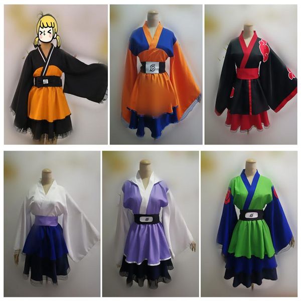 Tute da uomo Costumi cosplay unisex Gonne Lolita Abito Costume anime HalloweenUomo