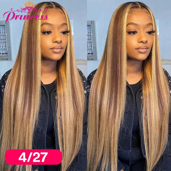 

accessories princess hair wig highlight hd transparent lace frontal human hair wigs for women 13x4 brazilian straight lace front wig costume, Silver