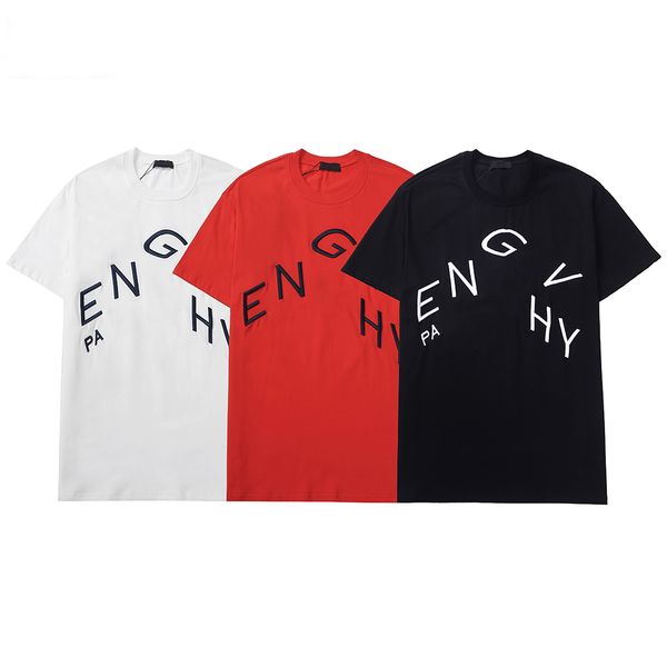 

22ss mens t shirt designer lattice letters printed stylist casual summer breathable clothing men women clothes mens t-shirt tees size m-6xl, White;black