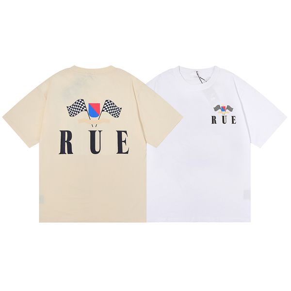 

2022 t-shirt short sleeve men and women summer men's casual pure cotton clothes boys half sleeve couples wear bottoming shirt 66, White;black