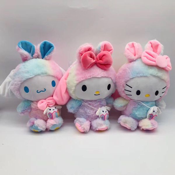 20 cm niedliches Cartoon-Melodie-Plüschtier Kawaii Stofftier hochwertiges Kissen niedliche Anime-Puppen Geschenke im Großhandel