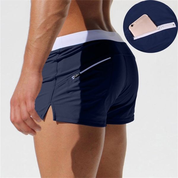 

summer beach shorts men swimsuit casual mens shorts gyms swimwear boardshorts sunga joggers trunks mayo homme masculino 220620