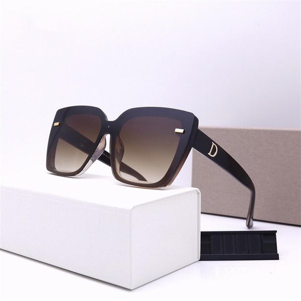 

new fashion vintage sunglasses women brand designer womens sunglasses ladies sun glasses with cases and box282g, White;black