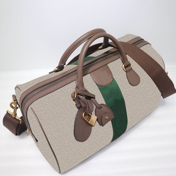 

ophidia retro duffel bags travel luggage bag with purse fashion totes classic for handbags women boston bags canvas leather handbag shoulder