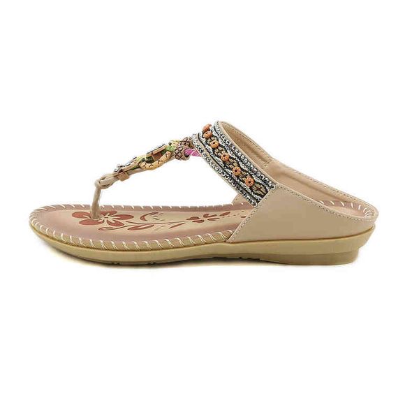 

summer 2022 new bohemian sandals women's sandals, Black