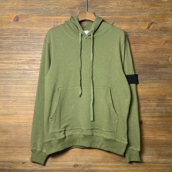

designer hoodie street classic tide stone sweatshirt men woman pullover hip hop embroidery hoodies size m-xxl, Black