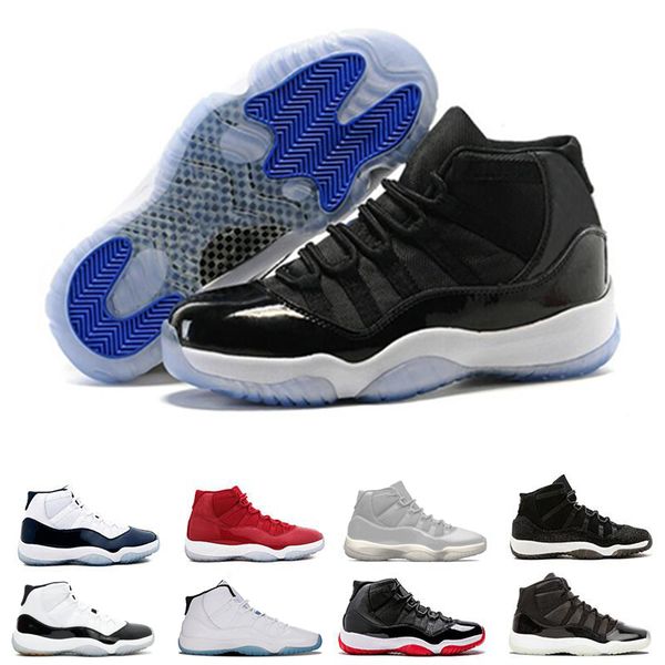 

brand shoes 11 prom night basketball for men women blackout cap gown bred concord gym red midnight navy sneakers drop shipping