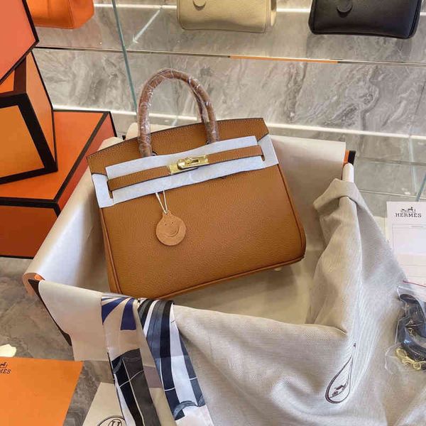 

luxury deigner handbag paul new herme birkinss hand print one houlder meenger leather women' bag