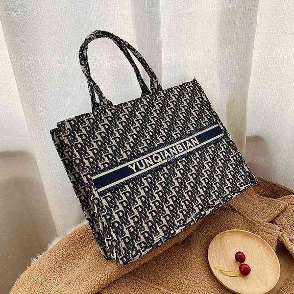 

fashion bag large capacity one shoulder handbag female trend ins net popular stu