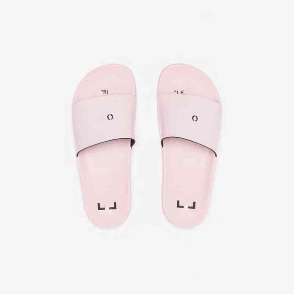 

offs luxury mens womens slippers home office fashion sandals beach slide classic summer slipper casual female shoes print stripes leather so, Black