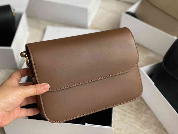 

women luxurys designers shoulder bags luxury brand tofu fashion simple small square bag women's designer real leather mobile phone hand