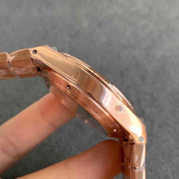 

strap vacherosn superclone luxury luxury watch watch designer 4300v men's cal.1120qp automatic leather mechanical men's rose steel, Slivery;brown