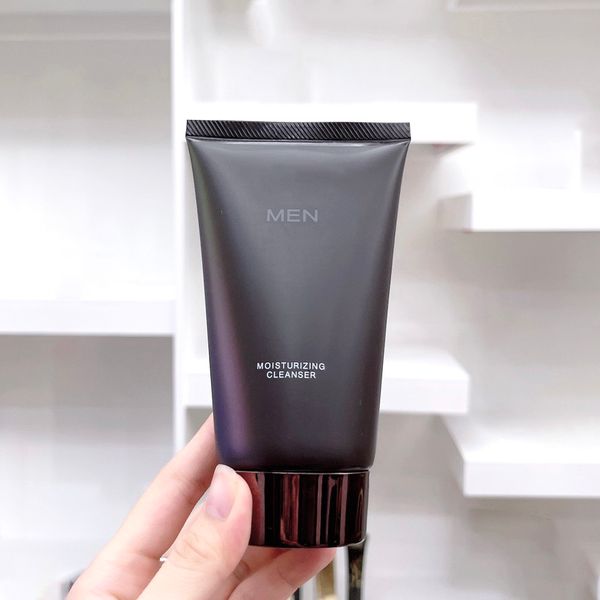 

fast dhl delivery brand black moisturizing cleanser for men cleansing foam 120ml skincare senstivity-face clean cream in stock