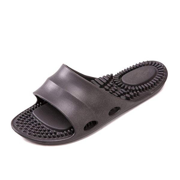 

3645 slippers for women ladies sandals rubber eva soft 2022 platform black white