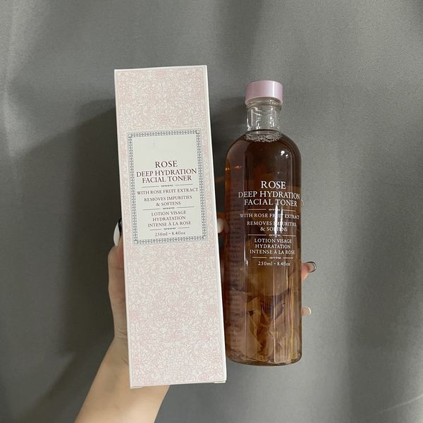 

epack rose deep hydration facial toner lotion concentrate essence serum 250ml