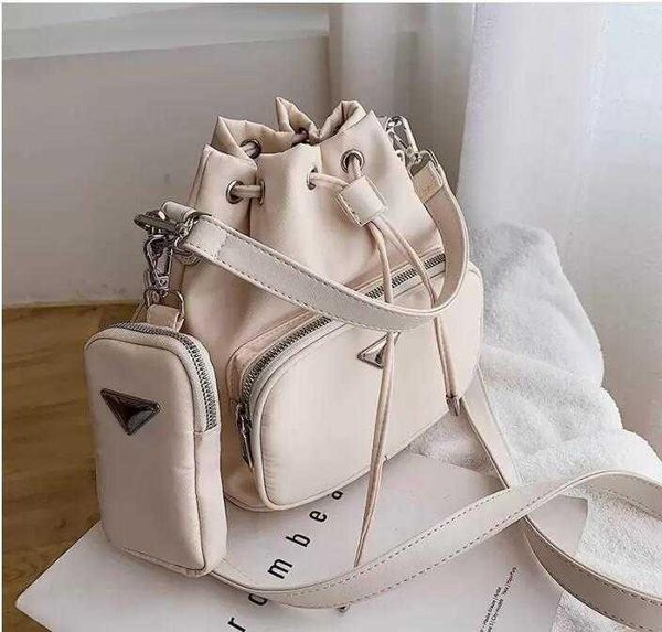 

crossbody bags designer handbag fashion bucket shoulder women drawstring crossbody female messenger ladies nylon