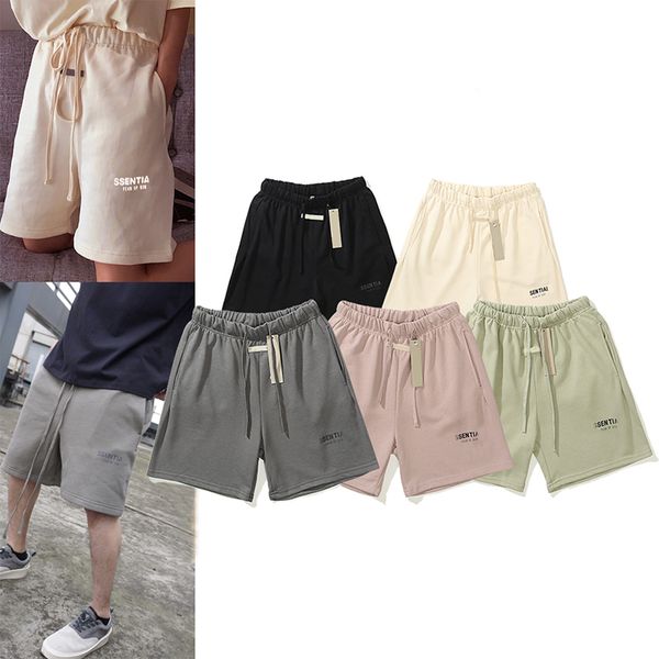 

mens designer outdoor shorts solid color short summer sports beach pants casual embroidery cotton trousers hip-pop fashion pants, White;black