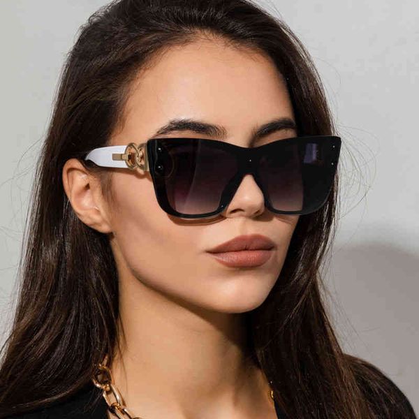 

gg designer cycle luxurious fashion cc sunglasses womans mens retro personality face fashion tan show thin isn tide big frame, White;black