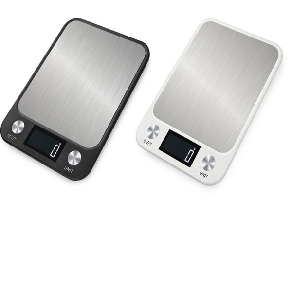 Bilancia digitale elettronica portatile LCD da 5 kg/1 g Bilancia digitale per bilancia da cucina postale da 10 kg/1 g