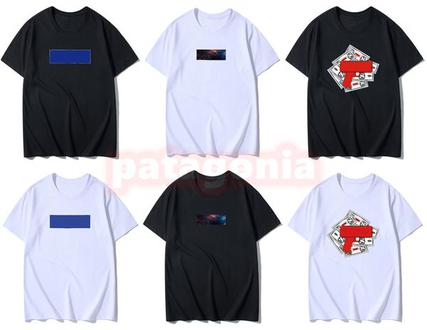 Designer Herren T-Shirts Mode Damen Geld Pistole Print T-Shirts Mann Hip Hop Kurzarm Tops Asiatische Größe M-2XL