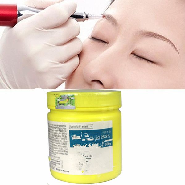 

beauty items anesthetics cream 500g korean lidocaines numbing cream 29.9%