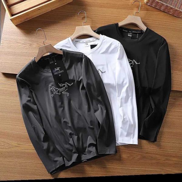 

men's hoodies three hands are not too many reflective 21 early autumn new bird family men's outdoor sports high elastic long sleev, Black