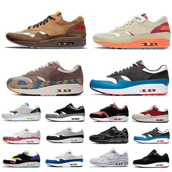 

kiss of death k.o.d. cha remix pack 1 bacon 1s mens running shoes n7 taupe haze men women trainers sports sneakers, Black