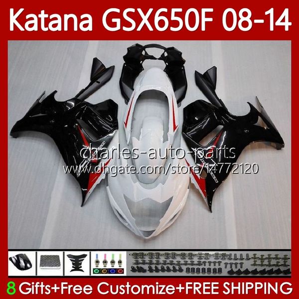 Bodys Kit für Suzuki Katana GSX-650F GSXF 650 GSXF-650 08-14 120no