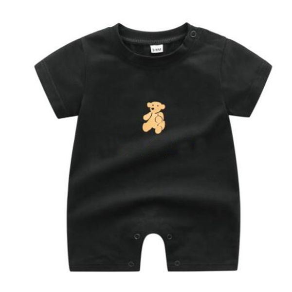 

newborn baby footies babies cotton rompers letter print luxury brand long sleeves jumpsuits kids infant clothes, Blue