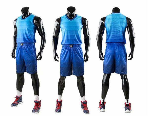 

nb002 basketball jersey sport wears athletic outdoor apparel college, Black
